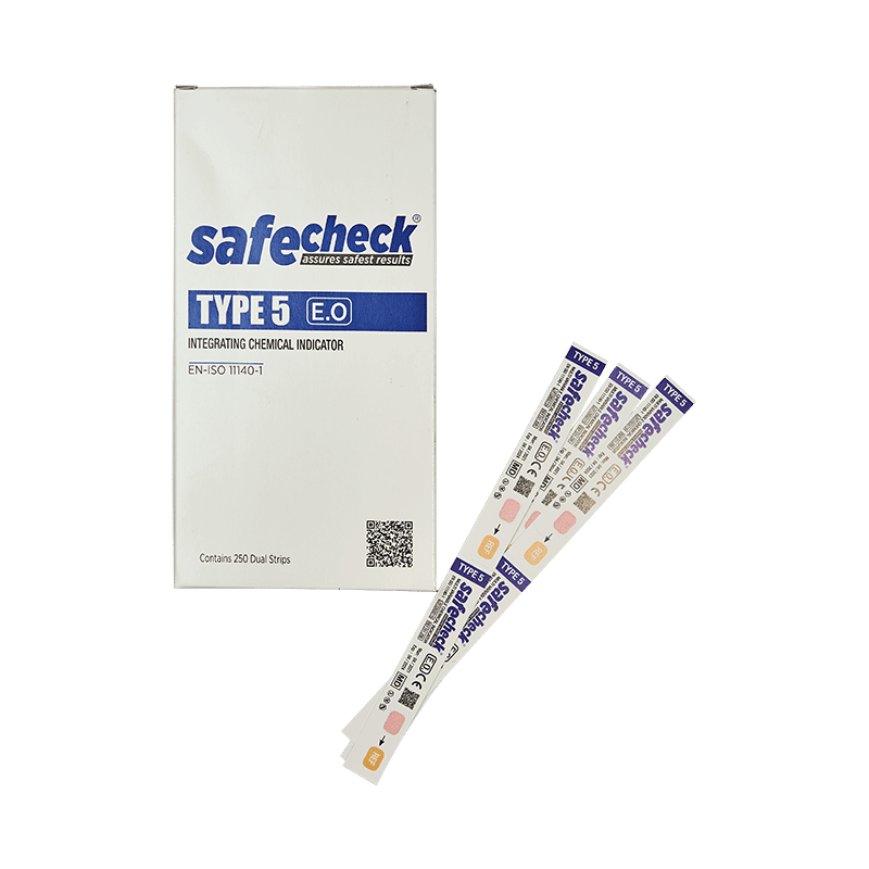 Індикатор хімічний інтегруючий ЕО індикаторна смуга (клас 5), 250 шт/уп